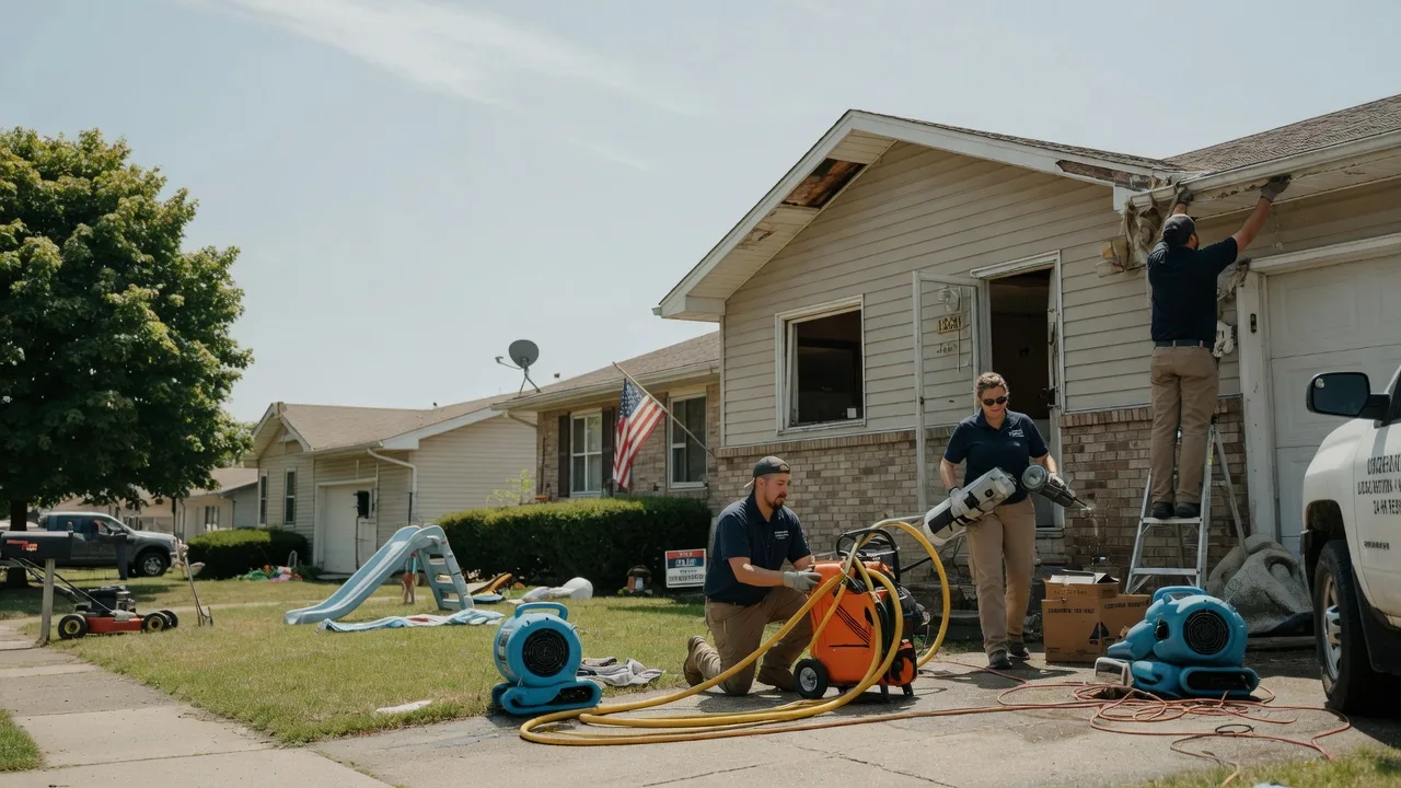 Water Damage Restoration in Reedville, VA near me